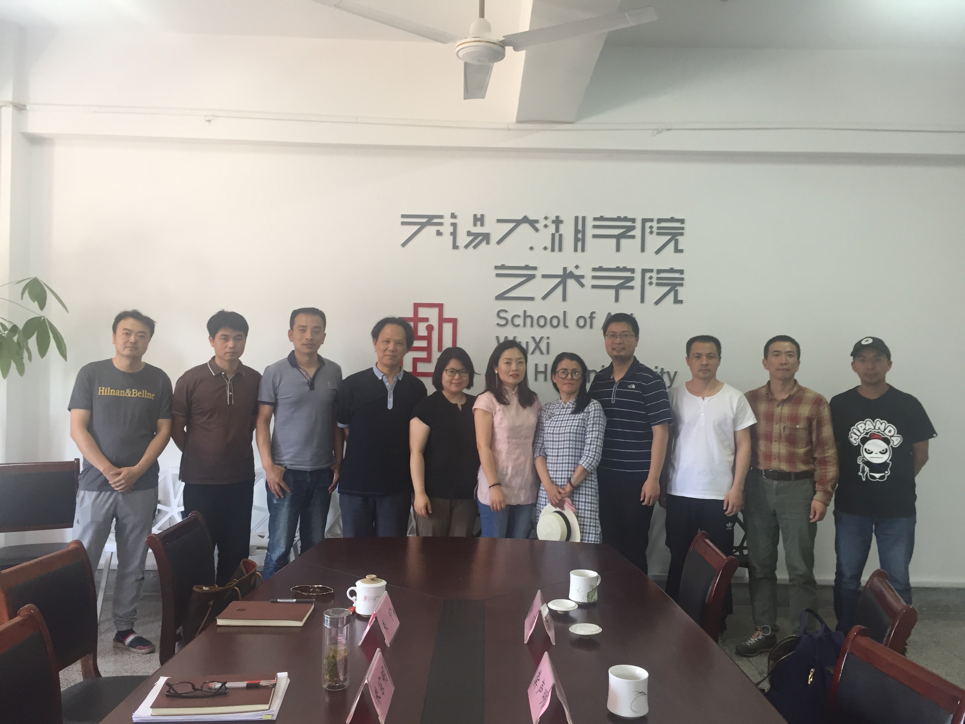 美术系一行赴无锡太湖学院艺术学院调研