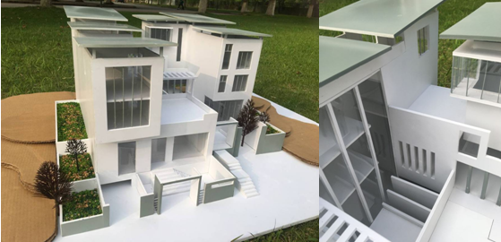《建筑模型设计与制作》模型
