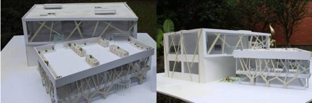 《建筑模型设计与制作》模型