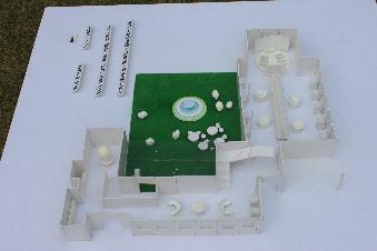 6  1号楼地下车库展示空间设计 (2)